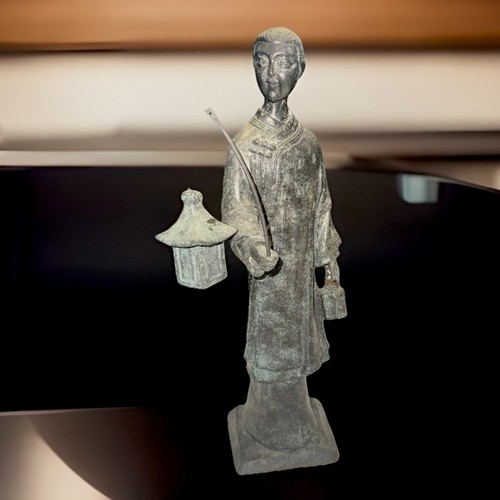Statuetta statuina vintage - statuetta,