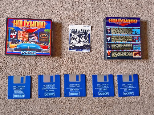 Hollywood collection cib - hollywood,