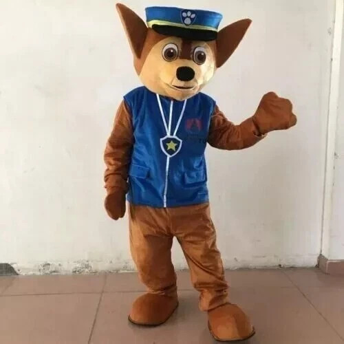 Costume mascotte pattuglia