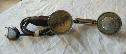 Vecchia lampada scrivania - lampada,