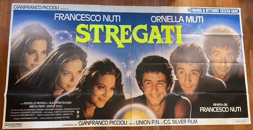 Manifesto stregati ornella - manifesto, 6f,
