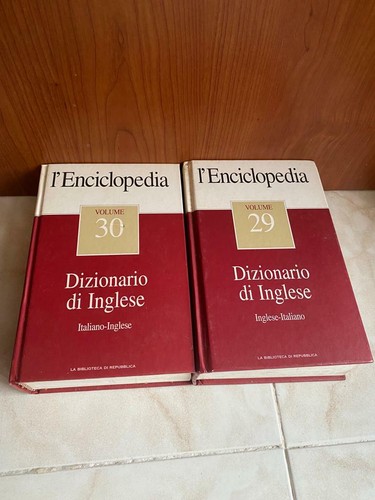 Enciclopedia dizionario di - dizionario,