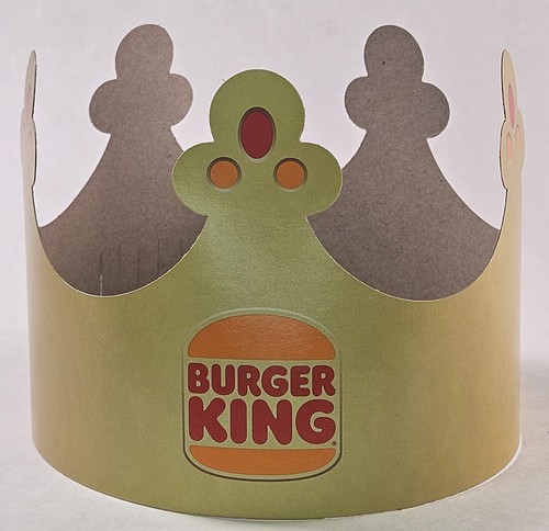 Corona carta burger king - corona,