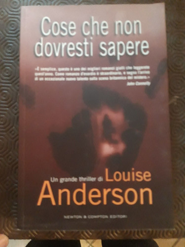 Cose che non - cose, dovresti