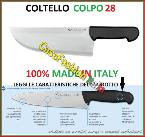 Sanelli supra coltello - supra, mezzo