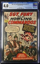 Sgt. Fury and His Howling