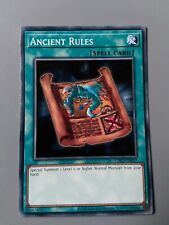 Ancient Rules - Unlimited