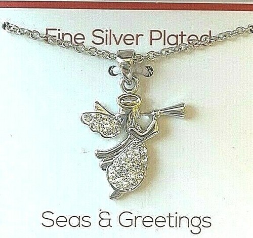 Collana angelo natale - collana, di