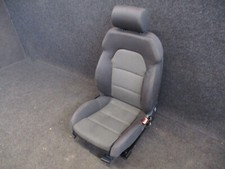 Sedile sportivo in tessuto sedile passeggero AUDI A4 B7 8E allestimento nero/anthr.