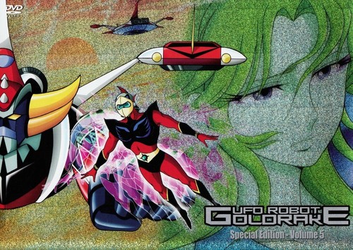 Dvd goldrake stagione volume - goldrake,