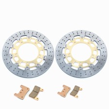 per Suzuki Dischi Freno Anteriori e Pastiglie Hayabusa GSX 1300 R GSX1300R 08-12