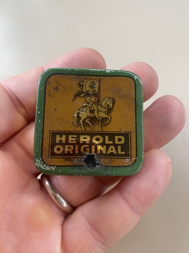 Herold original scatola - scatola, latta