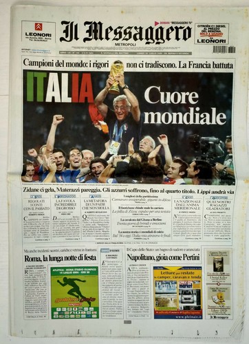 6715 giornale messaggero - giornale,
