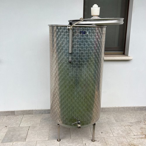 Cisterna acciaio inox - cisterna, 500