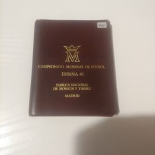 SET MONETE SPAGNOLE NON CIRCOLATE EMISSIONE 1980 CELEBRATIVO MONDIALE 1982 NUOVO