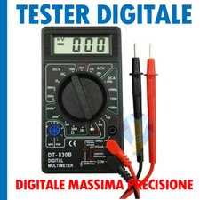 TESTER MULTIMETRO DIGITALE