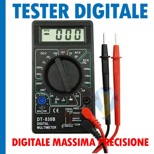 Tester multimetro digitale - tester,