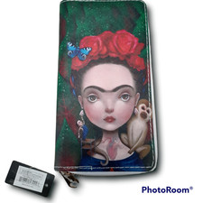 Portafoglio frida kahlo nuovo - portafoglio,