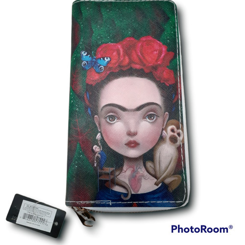 Portafoglio frida kahlo nuovo - frida,