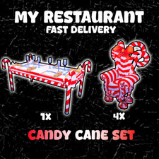 My Restaurant | 1x Set di