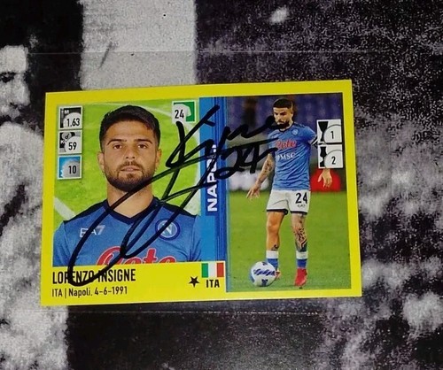 Autografo lorenzo insigne - lorenzo, mls