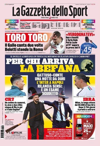 Gazzetta dello sport - gazzetta,