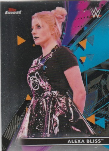 Topps wwe 2021 finest - wwe,