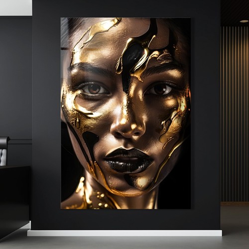 Quadro donna con lussuoso
