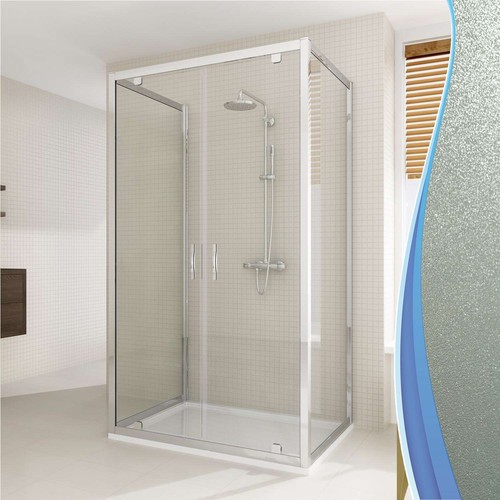 Box doccia lati 80x120x80 - box,