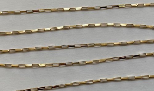 Collana catena maglia scatola - catena,