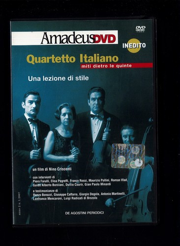 Dvd video quartetto - video,