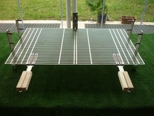GRIGLIA BRACIERE 100X60 INOX