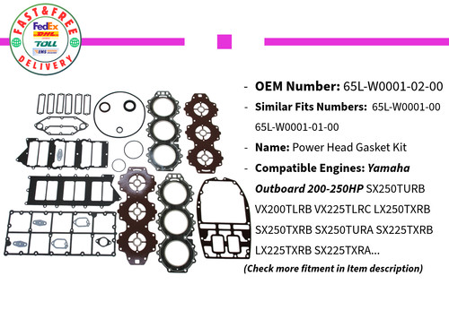 Per motore fuoribordo yamaha - motore,