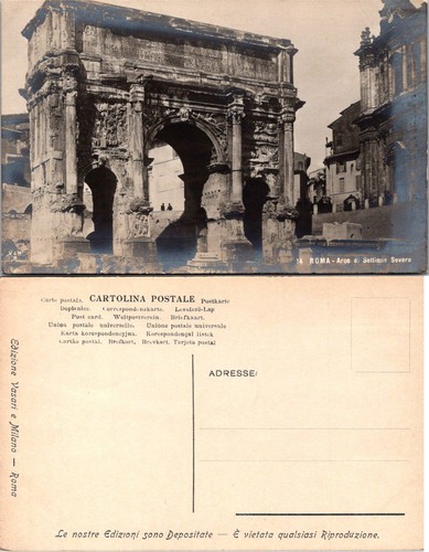 Edizione vasari roma arco - vasari, di