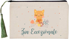 Borsa per Il Trucco Cotone