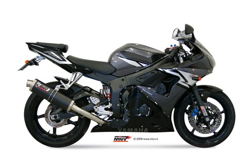 Scarico yamaha yzf - scarico, mivv