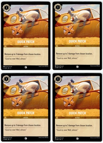Lorcana quick patch - 4x,