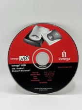 Iomega CD Hdd Usb / Firewire / Windows / Macintosh Cd solo 2003