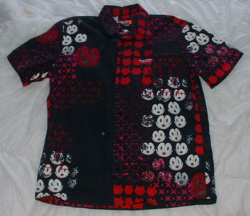 Iceberg history camicia da - history,