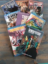 LOTTO 8 NUMERI MARVEL COLLEZIONE 100% MYSTERY VENDICATORI THOR PRIMI X MEN-Q10