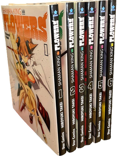 Shaman king flowers manga - king,