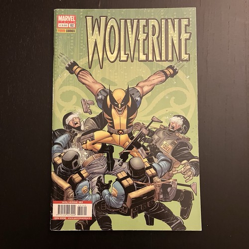 Wolverine 192 gennaio 2006 - wolverine,
