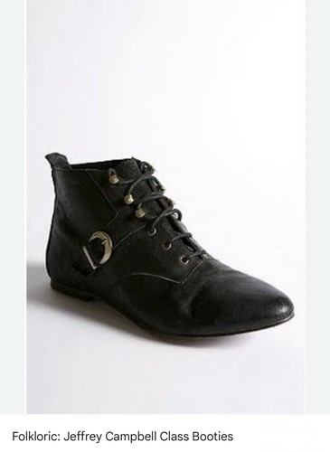 Scarpa stivaletti pirata