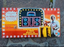 "BIS" Gioco da Tavolo Vintage Mike Bongiorno