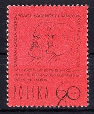 Polonia-1965: Michel n.: 1596