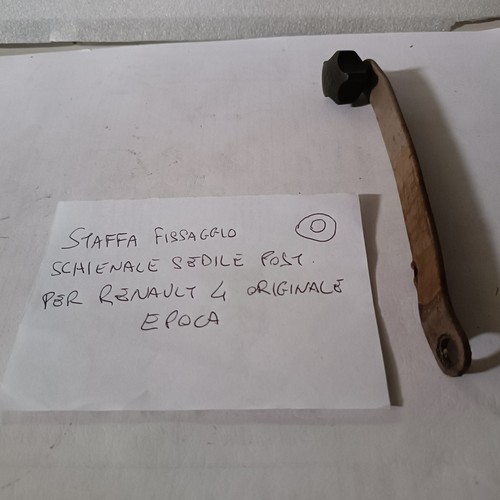 Staffa fissaggio spalliera - fissaggio,