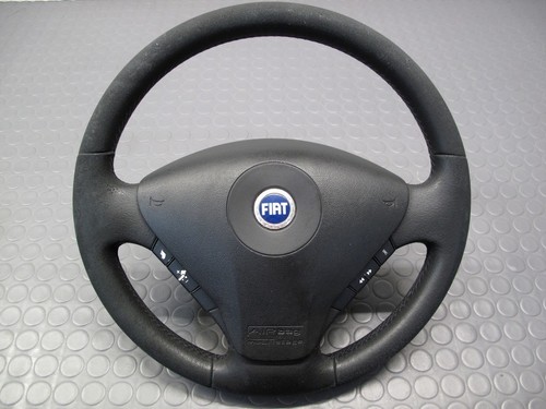 Volante pelle comandi fiat - volante,