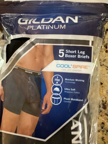Boxer uomo gildan gamba - gamba, corta