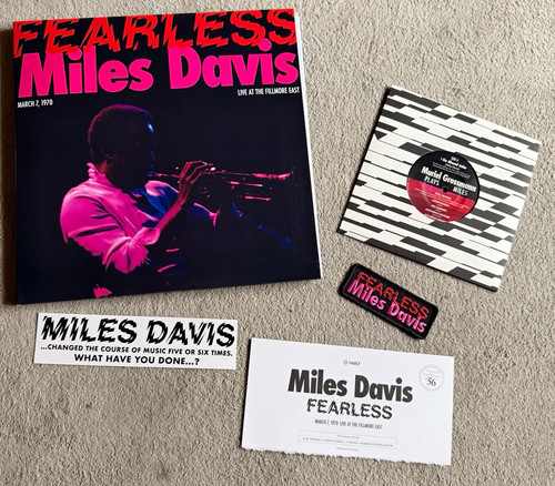 Miles davis fearless - miles, live