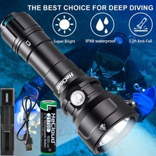 Torcia subacquea 9000 lumen